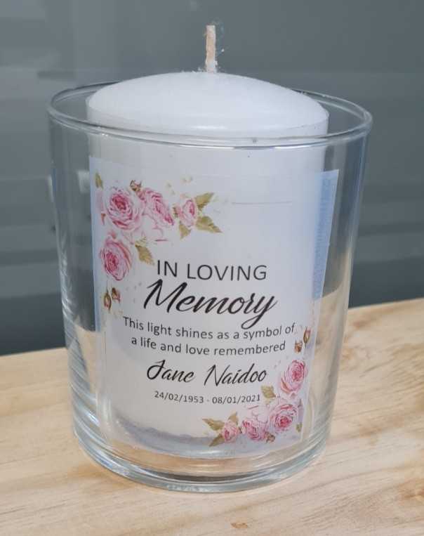Memorial  Candle