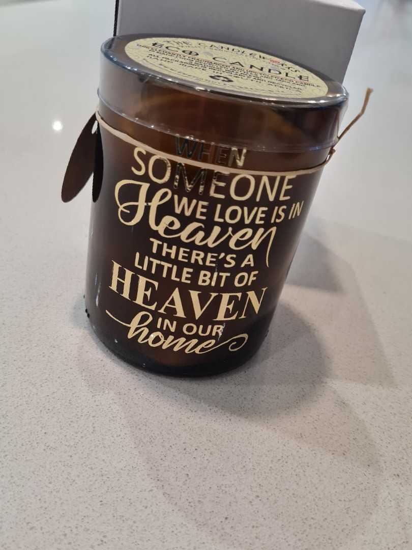Memorial Candle