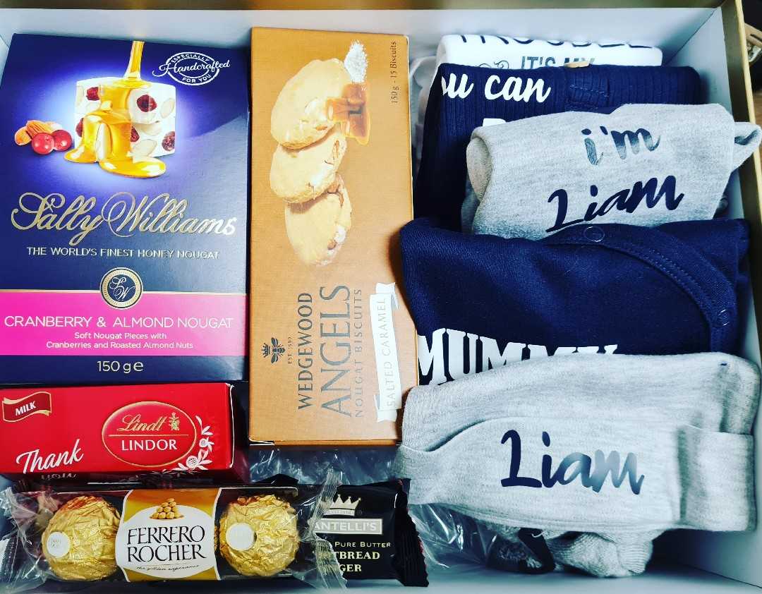 Baby Boys Boxes