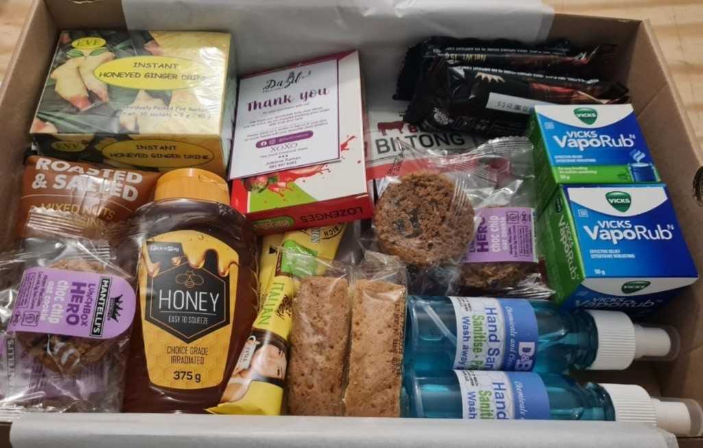 Get well care boxes