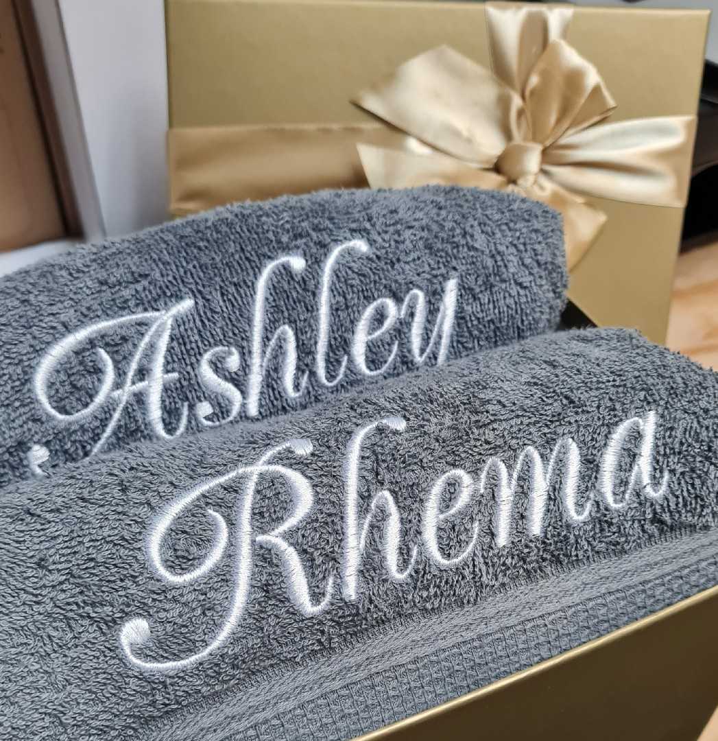 His and HERS  Towel Sets