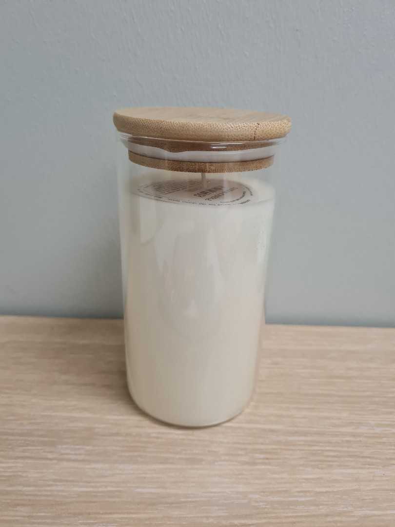 Personalised Vanilla Candle